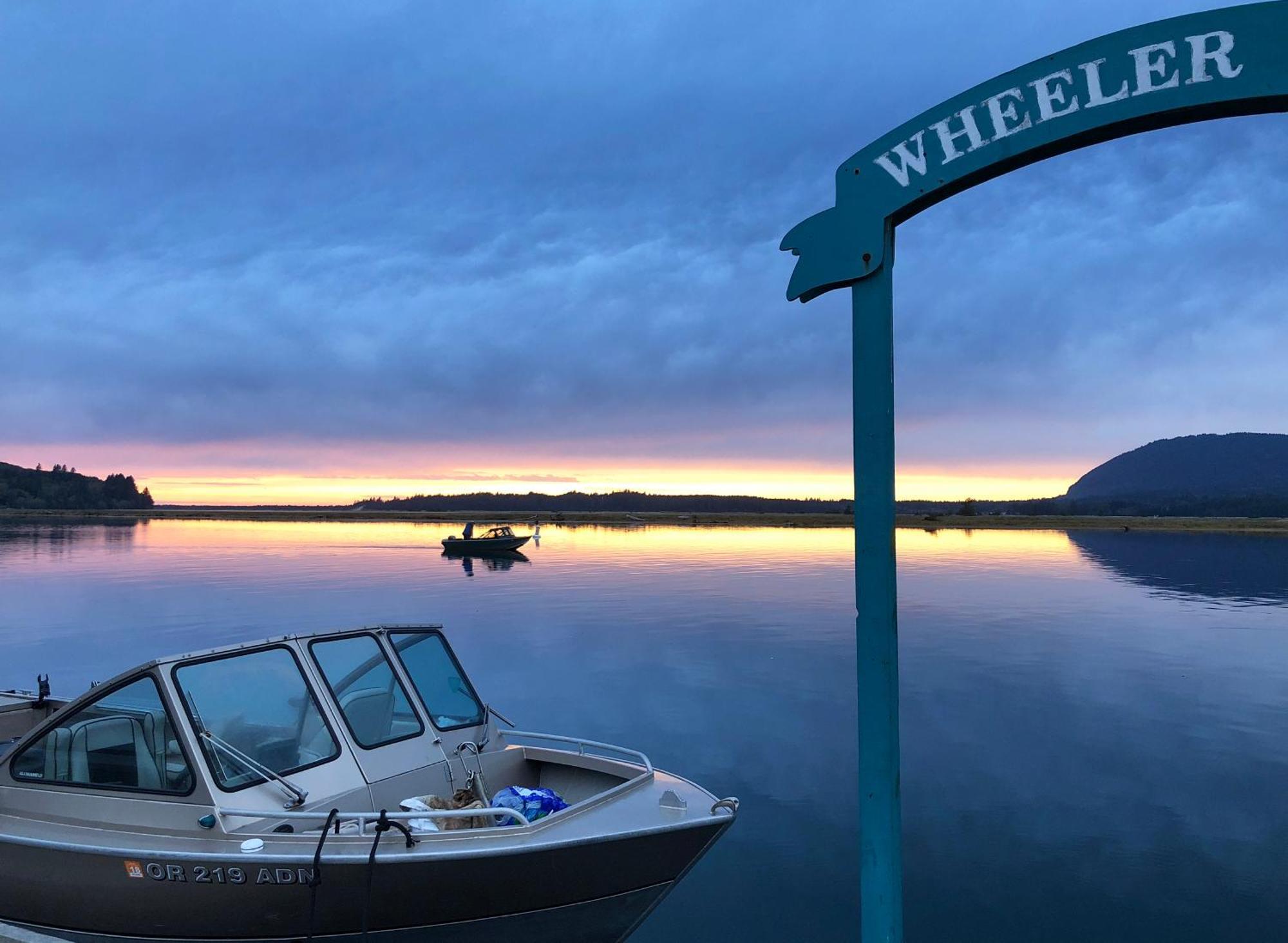 Wheeler On The Bay Lodge And Marina Exteriér fotografie